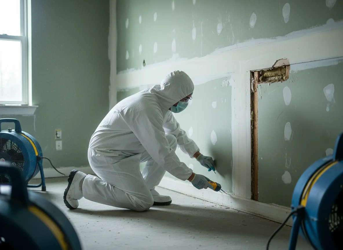 Water Damage Restoration company in Carmine, TX